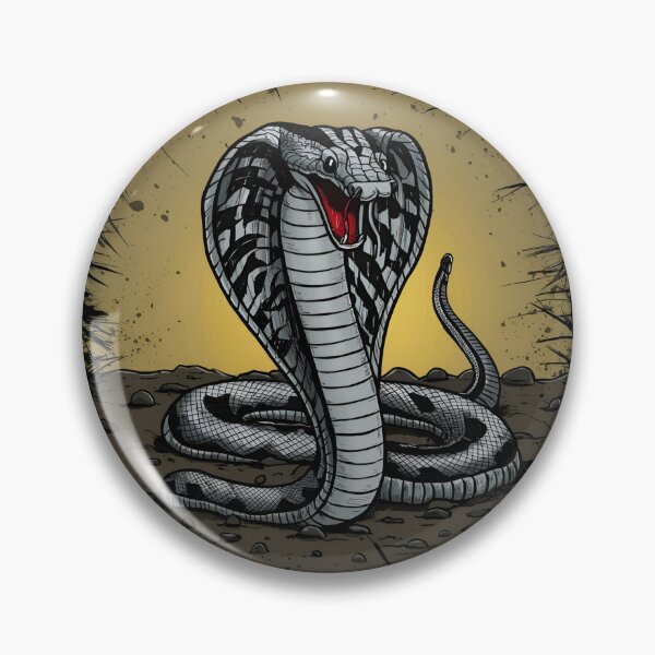 Item preview, Violent Cobra  designed and sold by PolygonPinnacle.