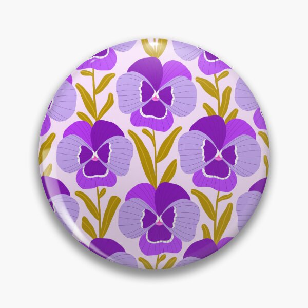 Item preview, Purple Pansy designed and sold by marialindemann.