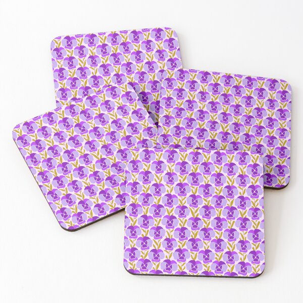 Item preview, Purple Pansy designed and sold by marialindemann.