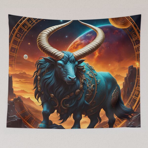 Item preview, Horoscope - Zodiac Sign - Taurus 1 designed and sold by Bright-Moonrise.