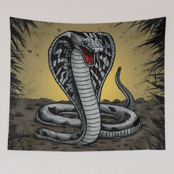 Item preview, Violent Cobra  designed and sold by PolygonPinnacle.