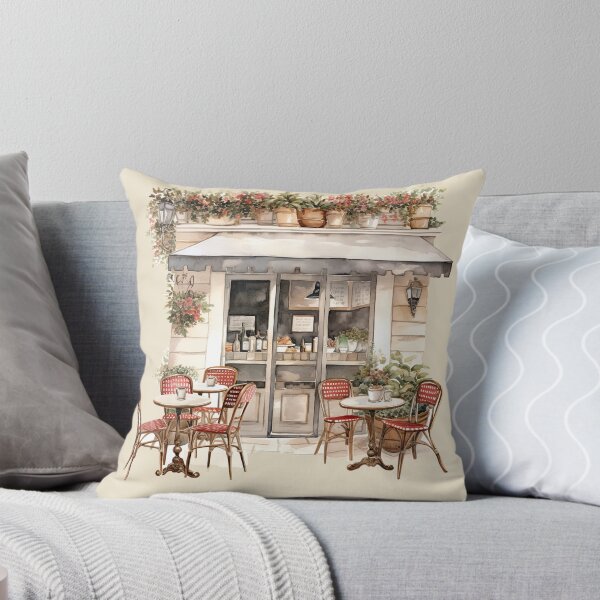 Item preview, Coffee at the Bistro designed and sold by Wild Blue Designs NZ.