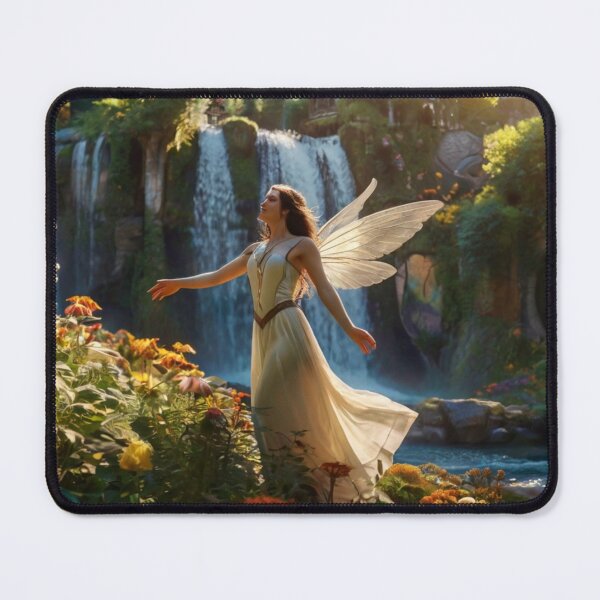 Item preview, Waterfall Haven of the Enchanted Angel designed and sold by BlareBlare.