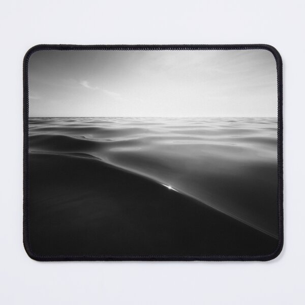 Item preview, Gentle Waves Of An Endless Ocean - Black And White designed and sold by Nicklas81.