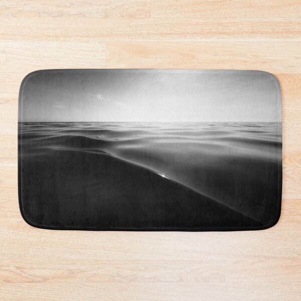 Item preview, Gentle Waves Of An Endless Ocean - Black And White designed and sold by Nicklas81.
