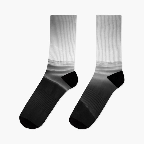 Item preview, Gentle Waves Of An Endless Ocean - Black And White designed and sold by Nicklas81.