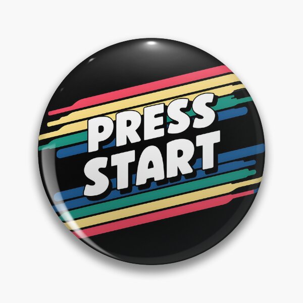 Item preview, Press Start designed and sold by zarshirts.