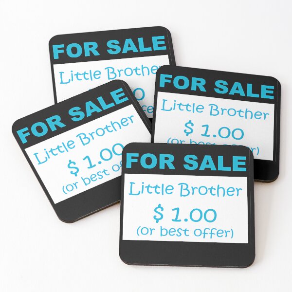 Item preview, Little Brother for sale designed and sold by wesdesignshop.