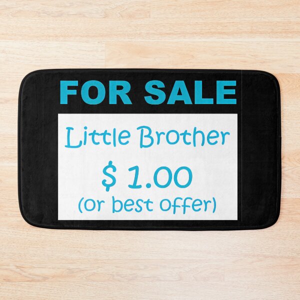 Item preview, Little Brother for sale designed and sold by wesdesignshop.