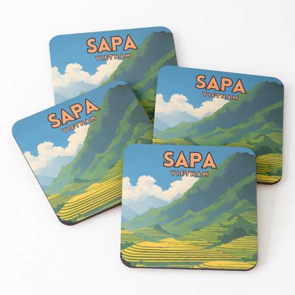 Item preview, Sapa Travel designed and sold by ZionPosteria.