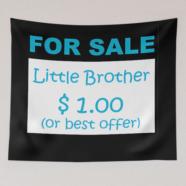 Item preview, Little Brother for sale designed and sold by wesdesignshop.
