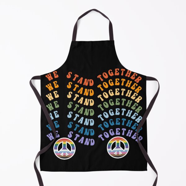 Item preview, Gay we stand together car lgbtq bus rainbow hippie trans gay rights designed and sold by emcazalet.