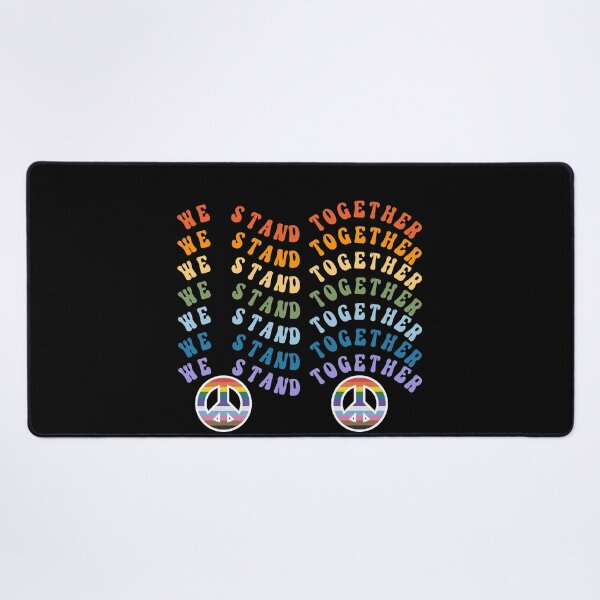 Item preview, Gay we stand together car lgbtq bus rainbow hippie trans gay rights designed and sold by emcazalet.