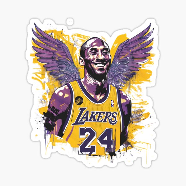 Item preview, Legendary Wings: Kobe Bryant Tribute designed and sold by Swayzdesigns.