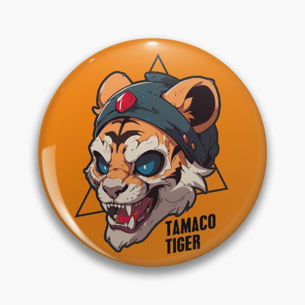 Item preview, Tiger Tamaco Swindler designed and sold by illustroken.