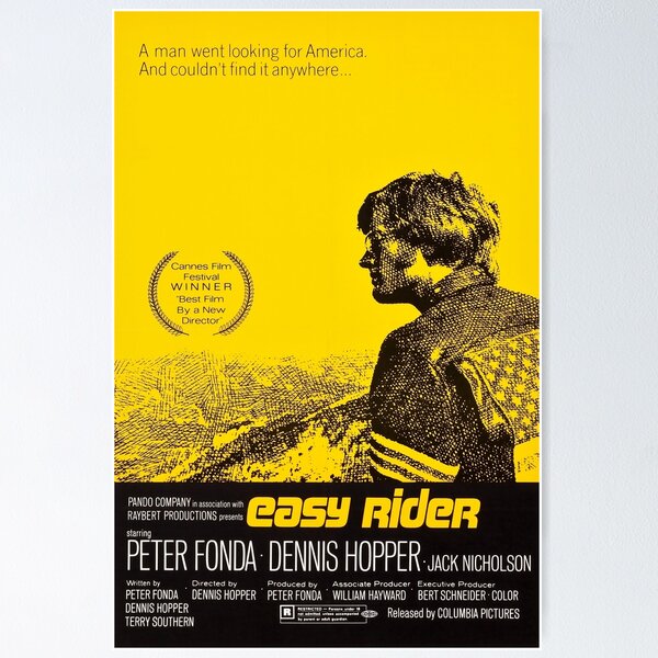 Item preview, Easy Rider (1969) designed and sold by Candie-Shop.