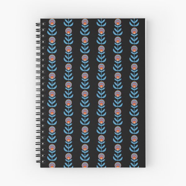 Item preview, Mid mod flower, blue designed and sold by ZjalDesign.