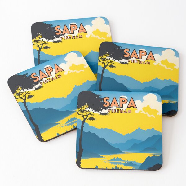 Item preview, Sapa Vietnam Travel Poster designed and sold by ZionPosteria.