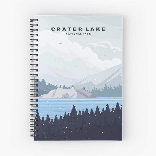 Item preview, Crater Lake National Park designed and sold by JamieHarknett.