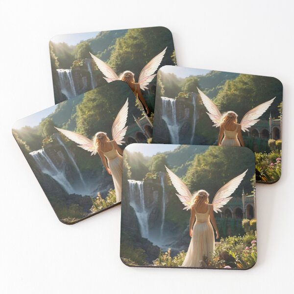 Item preview, Secret Enchanted Forest of the Angel designed and sold by BlareBlare.