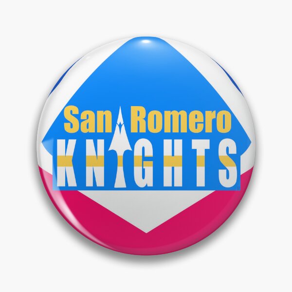 Item preview, Sam Romero Knights Cheer Shirt  designed and sold by bibelot-.