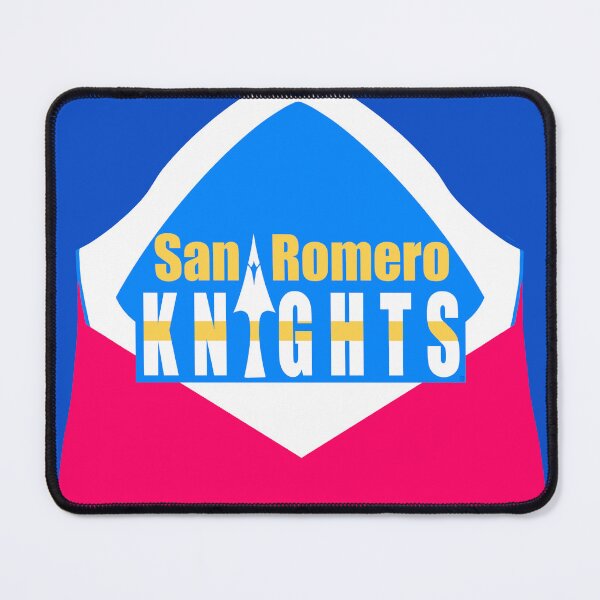 Item preview, Sam Romero Knights Cheer Shirt designed and sold by bibelot-.