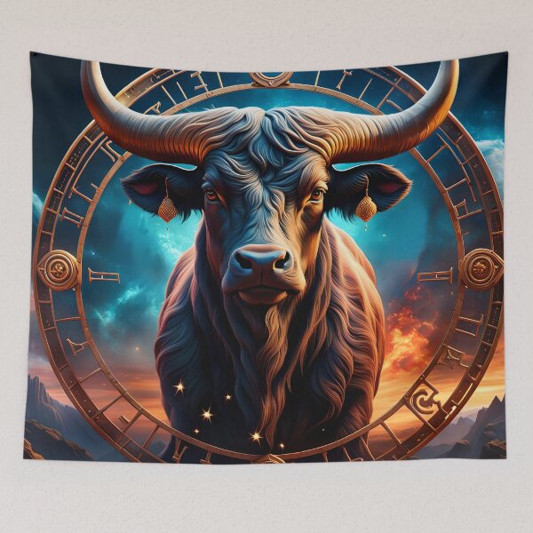 Item preview, Horoscope - Zodiac Sign - Taurus 2 designed and sold by Bright-Moonrise.