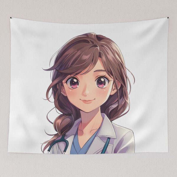 Item preview, Anime Medical Prodigy designed and sold by palmyst.