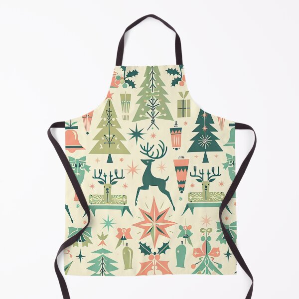 Item preview, Festive Retro Holiday Pattern designed and sold by SportyAndArtful.