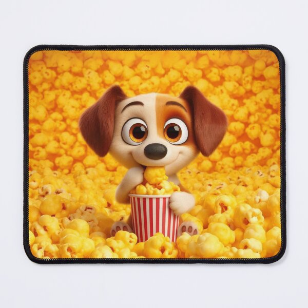 Item preview, Popcorn Aidi Pup Party designed and sold by Sillytoe.