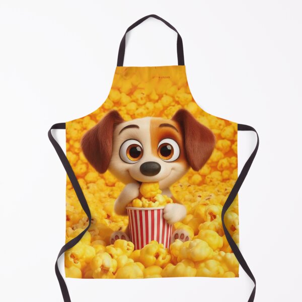 Item preview, Popcorn Aidi Pup Party designed and sold by Sillytoe.