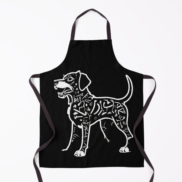 Item preview, Faithful Dog with Minimalist Hieroglyphics designed and sold by DevemDavam.