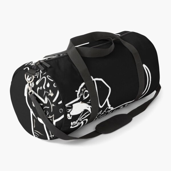 Item preview, Faithful Dog with Minimalist Hieroglyphics designed and sold by DevemDavam.