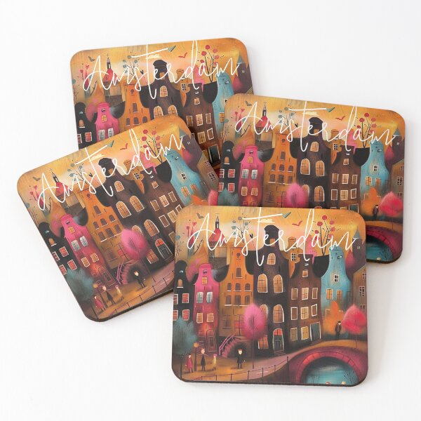 Item preview, Amsterdam: City of Channels and Culture designed and sold by Moisky Art.