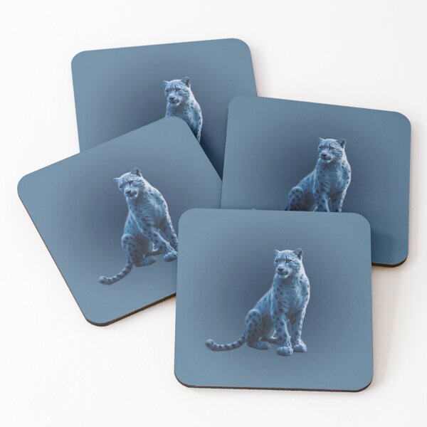Item preview, The wonderful snowleopard designed and sold by JimGn-Services.
