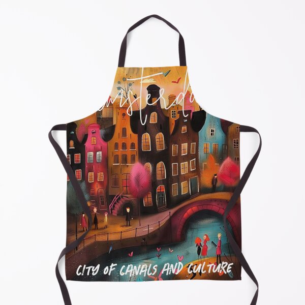 Item preview, Amsterdam: City of Channels and Culture designed and sold by Moisky Art.