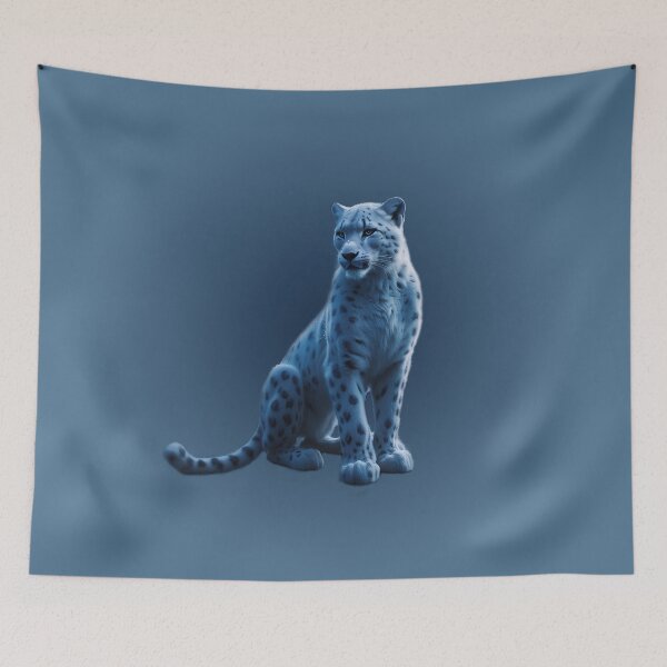 Item preview, The wonderful snowleopard designed and sold by JimGn-Services.