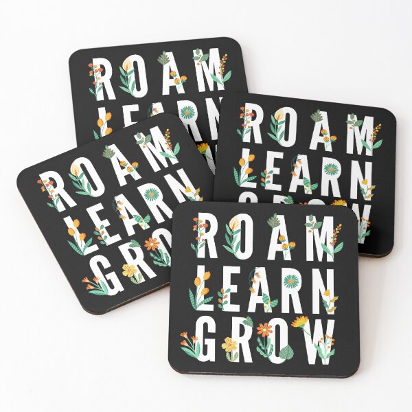 Item preview, Roam Learn Grow  designed and sold by Paryatak Travel Shop.