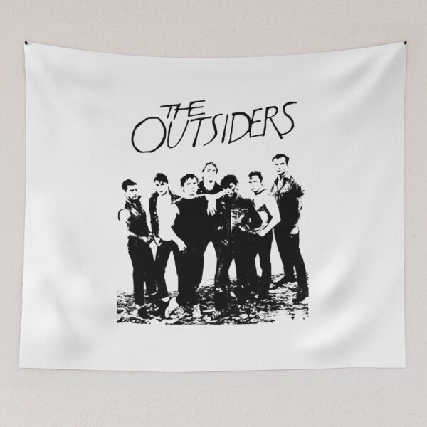 Item preview, The Outsiders designed and sold by buenatroli.