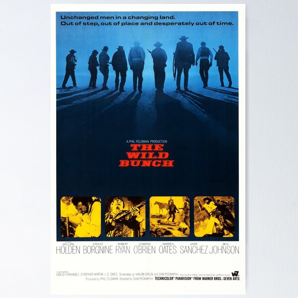 Item preview, The Wild Bunch (1969) designed and sold by Candie-Shop.