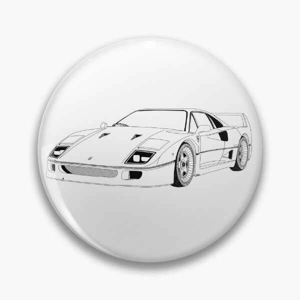 Item preview, Ferrari F40 designed and sold by 444OTTO444.