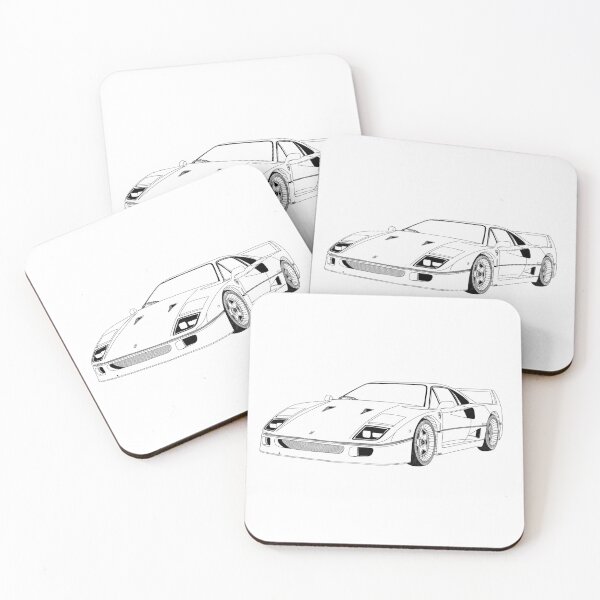 Item preview, Ferrari F40 designed and sold by 444OTTO444.