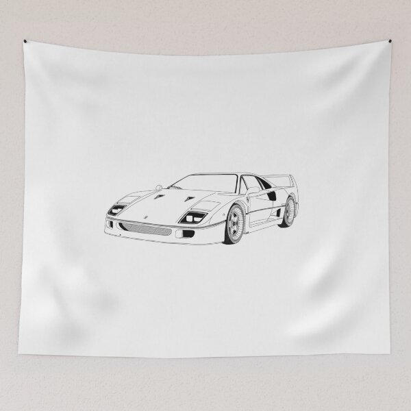 Item preview, Ferrari F40 designed and sold by 444OTTO444.