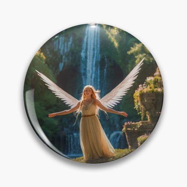 Item preview, Angel's Sanctuary by the Enchanted Falls designed and sold by BlareBlare.
