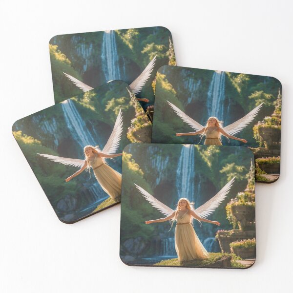Item preview, Angel's Sanctuary by the Enchanted Falls designed and sold by BlareBlare.