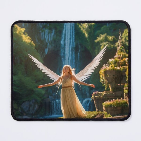 Item preview, Angel's Sanctuary by the Enchanted Falls designed and sold by BlareBlare.