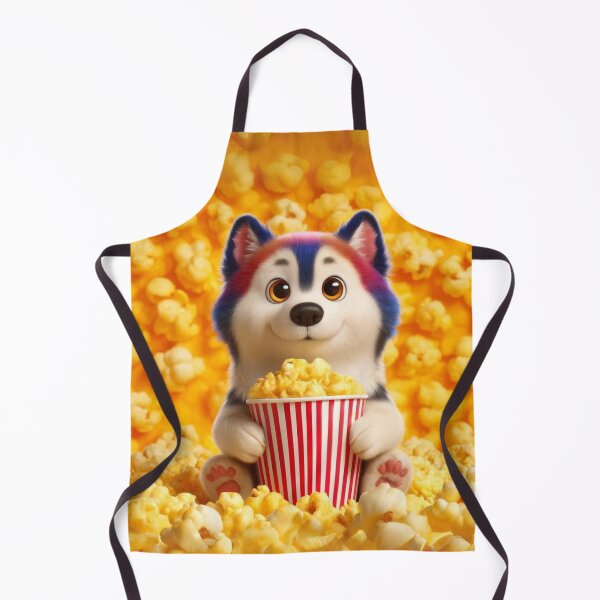 Item preview, Popcorn Ainu Husky Delight designed and sold by Sillytoe.