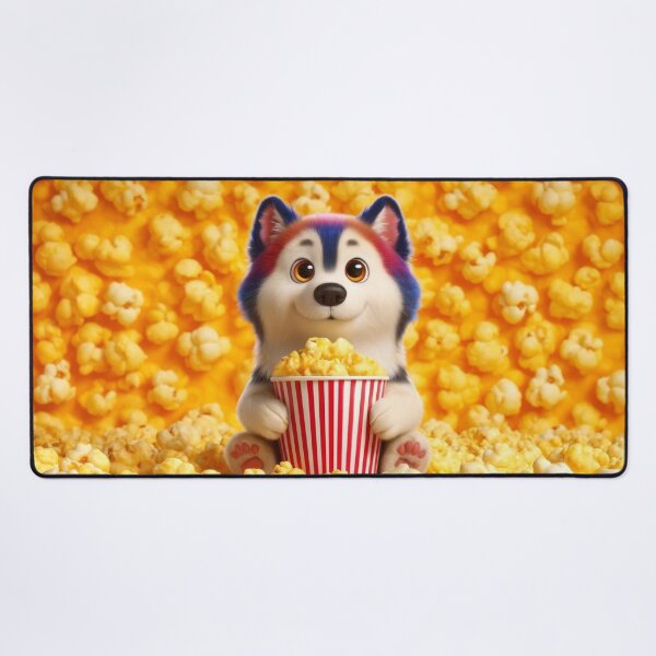 Artikelvorschau, Popcorn Ainu Husky Freude entworfen und verkauft von Sillytoe.