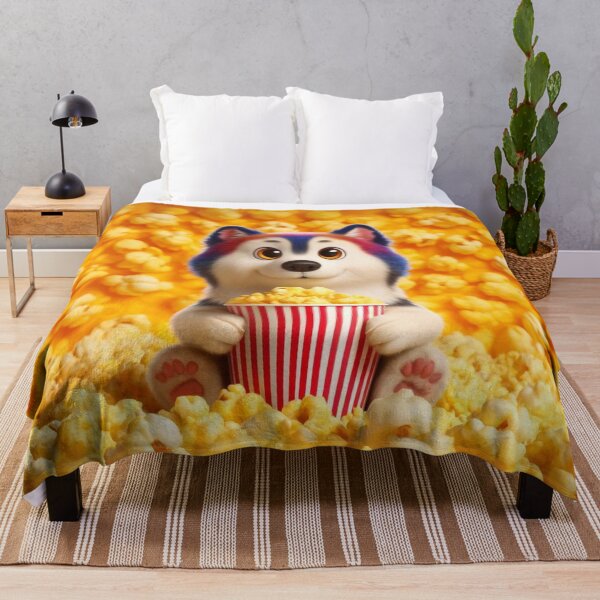 Item preview, Popcorn Ainu Husky Delight designed and sold by Sillytoe.