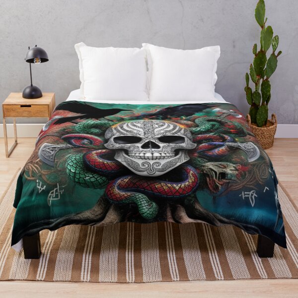 Item preview, viking skull designs designed and sold by 7Frank7.